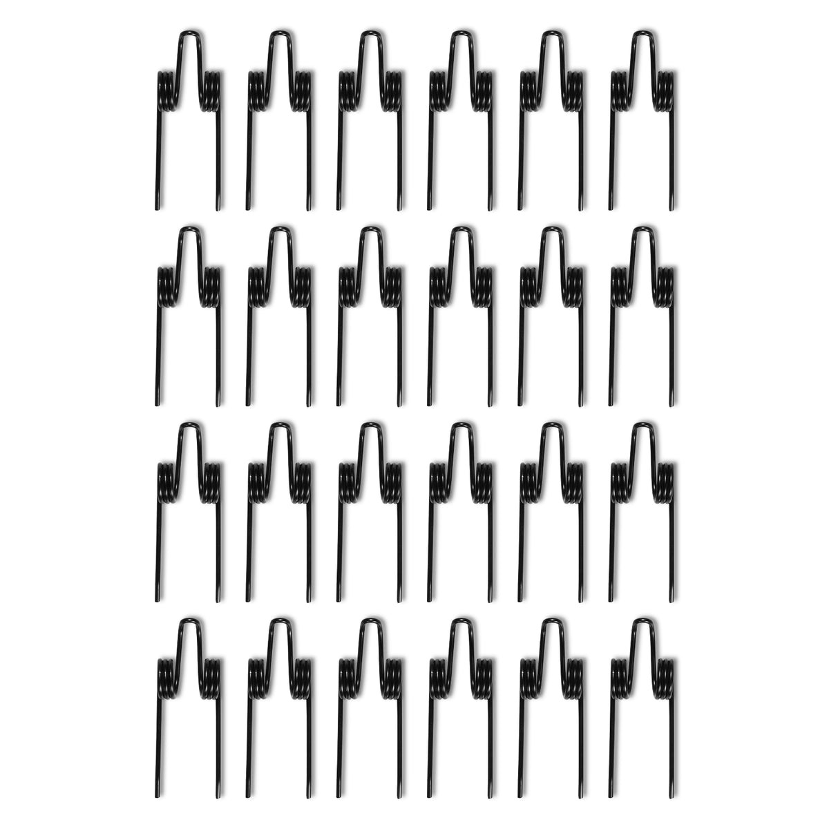 ( 1 Pack / 24 Pcs ) Spring Teeth for Hay Baler HB3120 (SKU: 150215)