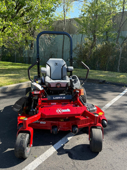 Exmark Lazer Z S-Series with 25.5 HP* Kawasaki FX801V Engine and 60" UltraCut Series 4 Deck (LRS801GKA604A1)