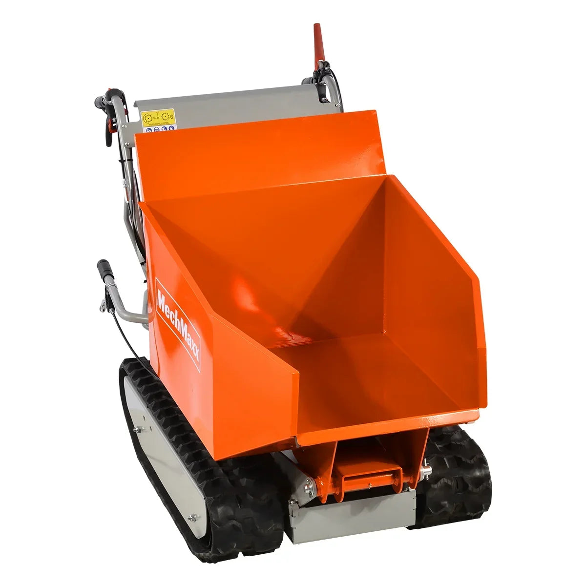 MechMaxx 1100Lbs Load Capacity Petrol Engine Powered Track Mini Dumper ,  D50MA