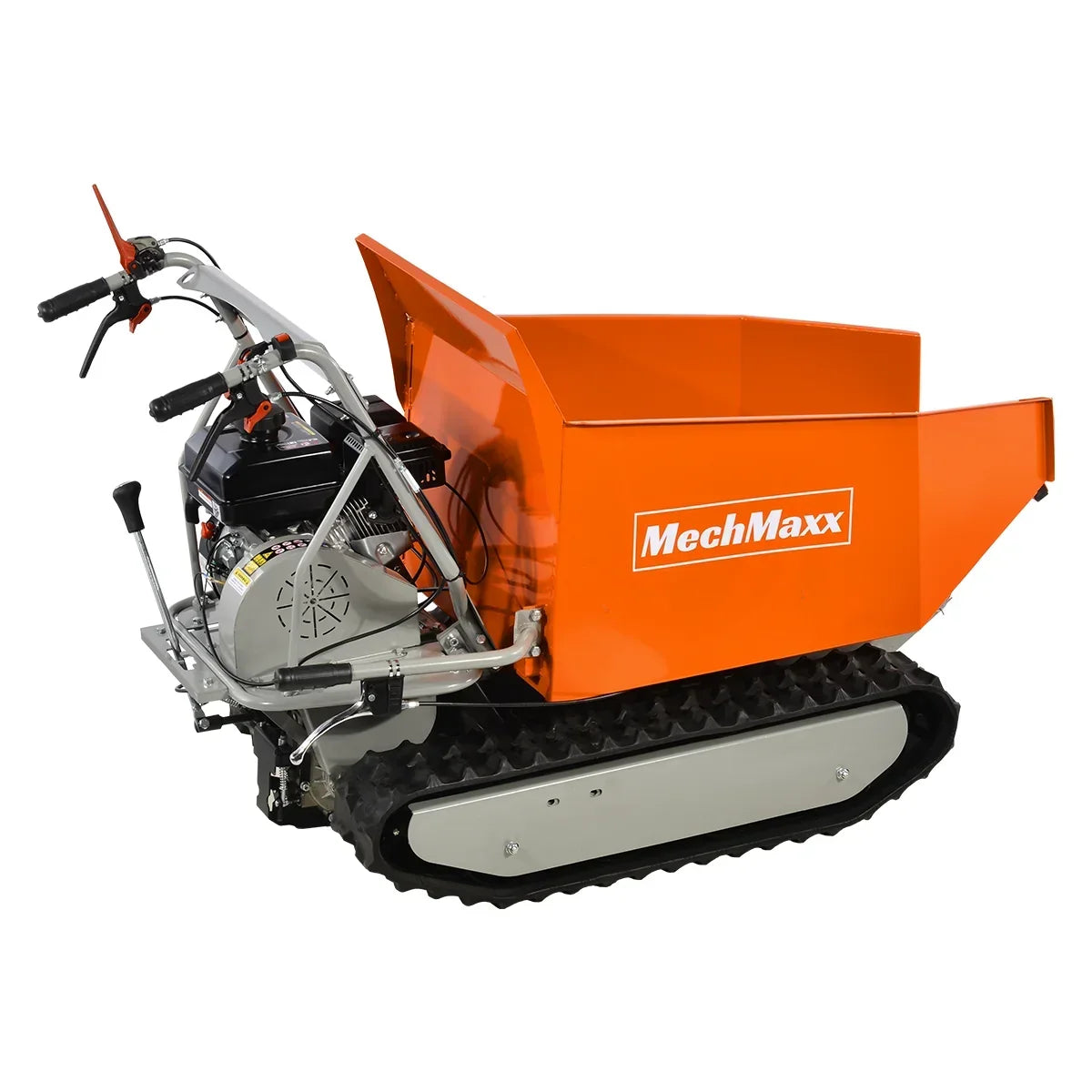 MechMaxx 1100Lbs Load Capacity Petrol Engine Powered Track Mini Dumper ,  D50MA