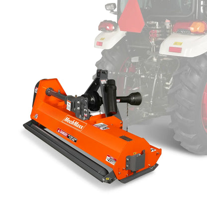 3-Point PTO Stump Grinder & 60'' PTO Flail Mower Bundle, SG24&EFS60