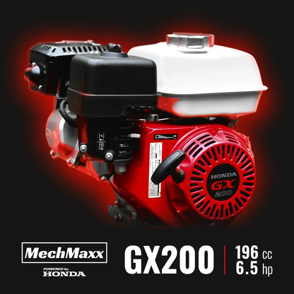 HONDA GX200 Gasoline Engine Powered 4 inch Wood Chipper,  GS650