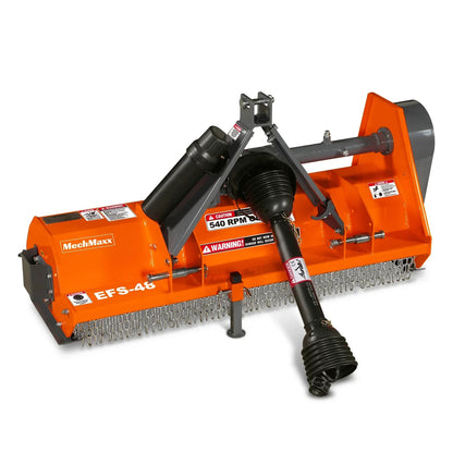 48'' Light-duty Flail Mower 3 Point 15-35HP ,  PTO Driven,  EFS48