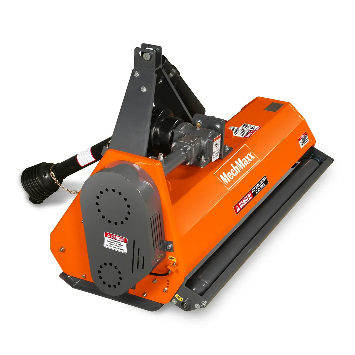 3-Point PTO Stump Grinder & 60'' PTO Flail Mower Bundle, SG24&EFS60