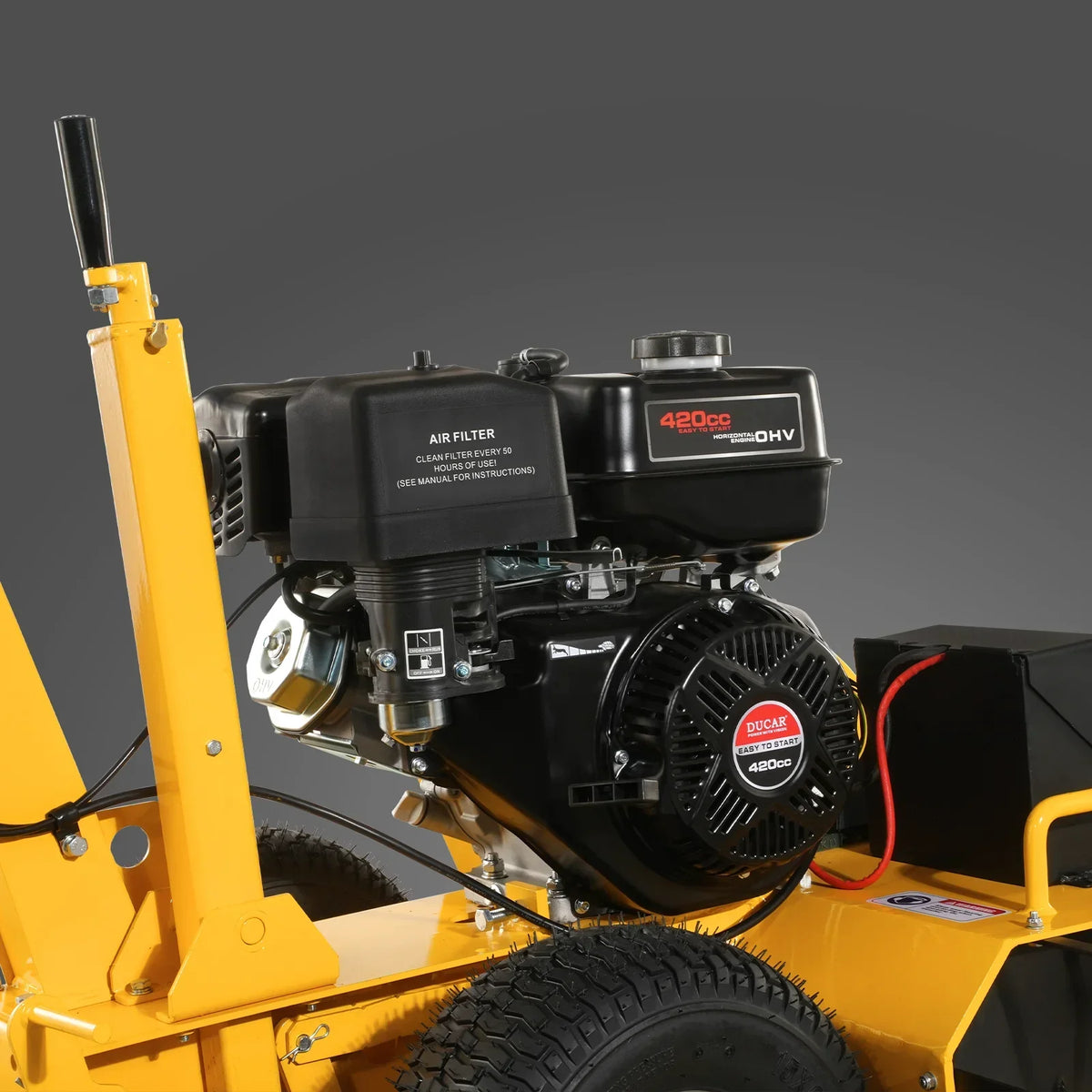 15HP 420cc E-Start Powered 24" Ditching Trencher ,  TCR1500