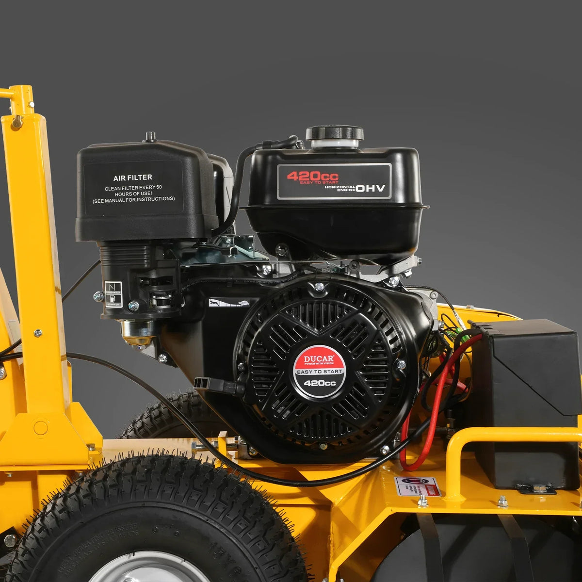 15HP 420cc E-Start Powered 24" Ditching Trencher ,  TCR1500