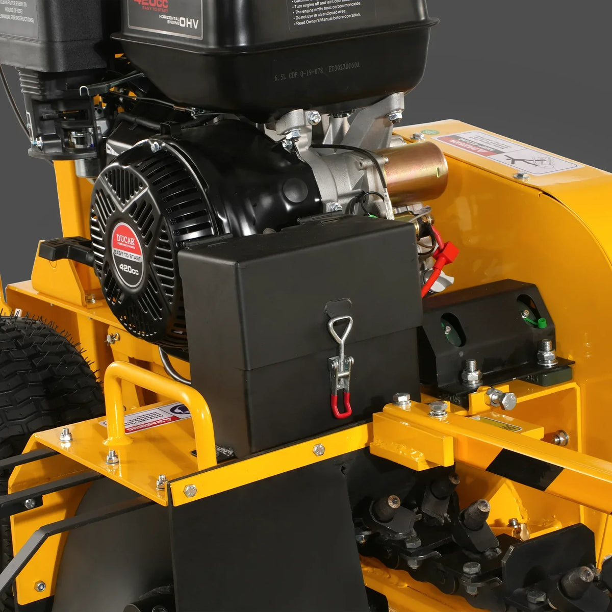 15HP 420cc E-Start Powered 24" Ditching Trencher ,  TCR1500