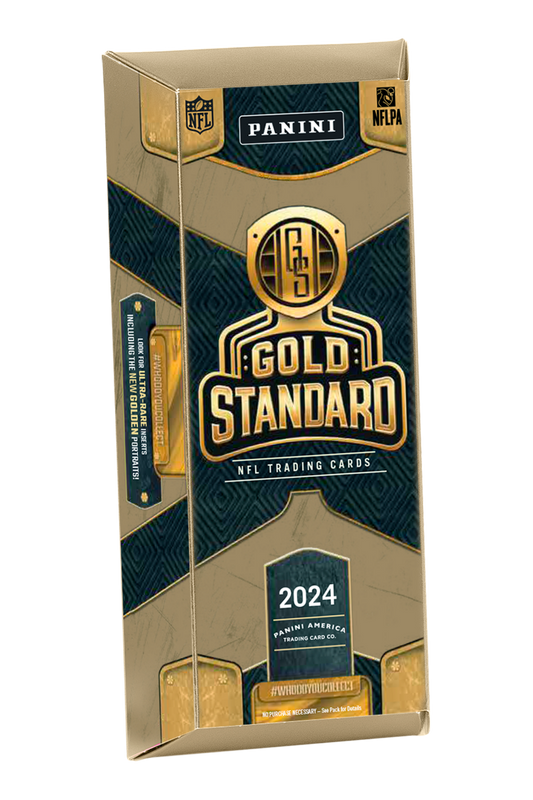 2024 Panini Gold Standard Football Hobby 12 Box Case