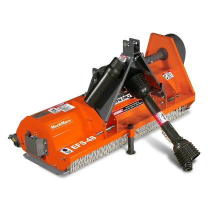 48'' Light-duty Flail Mower 3 Point 15-35HP ,  PTO Driven,  EFS48