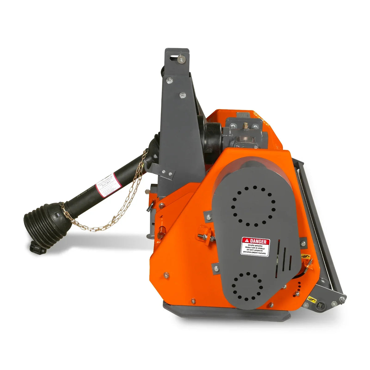 3-Point PTO Stump Grinder & 60'' PTO Flail Mower Bundle, SG24&EFS60