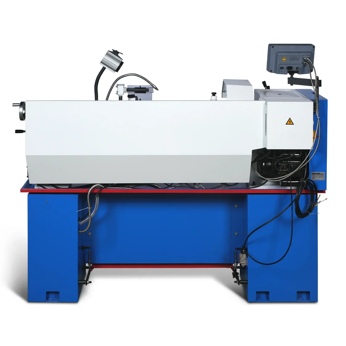 Industrial Metal Lathe Machine with DRO 14' x 40'' High Precision 84-1850 RPM  Variable Speed Metal Working Machine 2HP Small Lathe with Stand 1440G