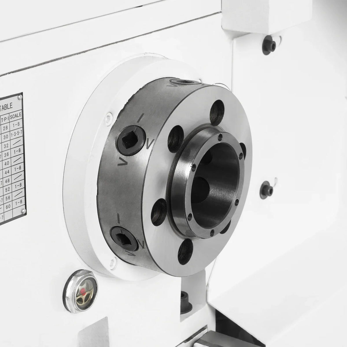 14" x 40" Industrial Metal Lathe Machine with Variable Speed DRO Gunsmith Gearhead Precision Turning Drilling Belt Drive 1440GV