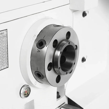 14" x 40" Industrial Metal Lathe Machine with Variable Speed DRO Gunsmith Gearhead Precision Turning Drilling Belt Drive 1440GV