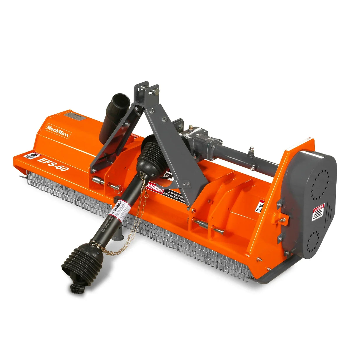3-Point PTO Stump Grinder & 60'' PTO Flail Mower Bundle, SG24&EFS60