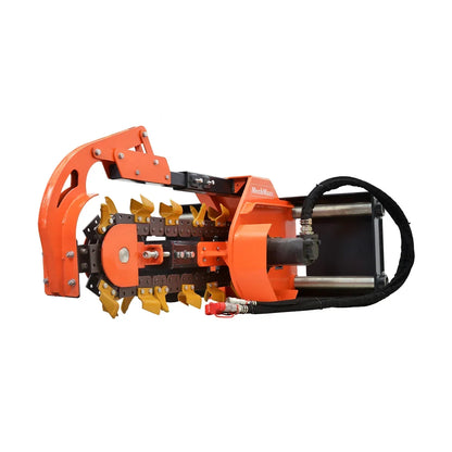 MechMaxx 28'' Side Shaft Trencher Skid Steer Attachment
