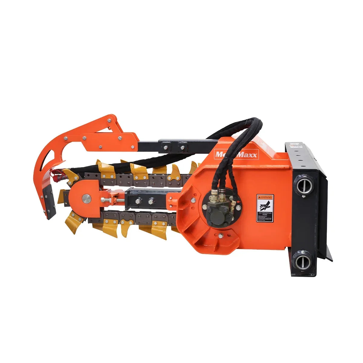 MechMaxx 28'' Side Shaft Trencher Skid Steer Attachment