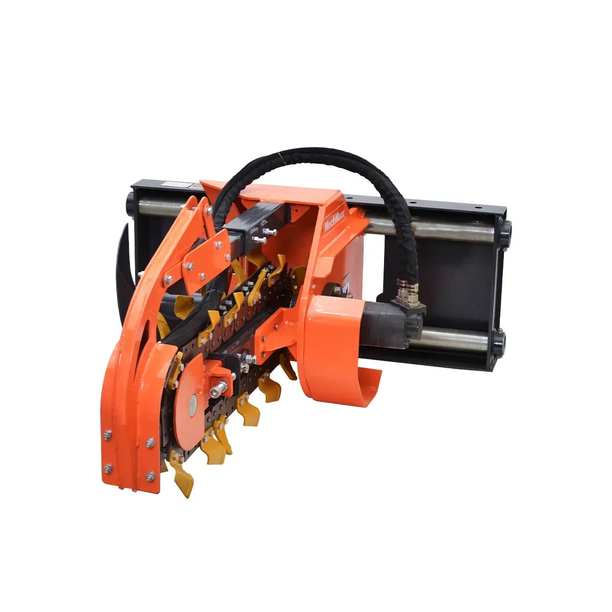 MechMaxx 28'' Side Shaft Trencher Skid Steer Attachment