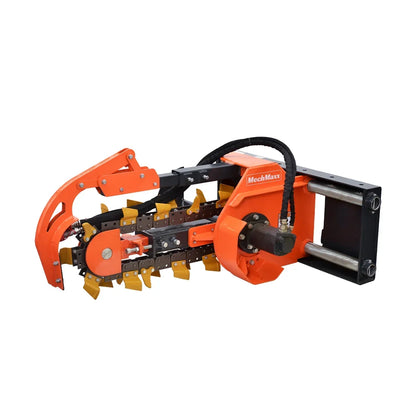 MechMaxx 28'' Side Shaft Trencher Skid Steer Attachment