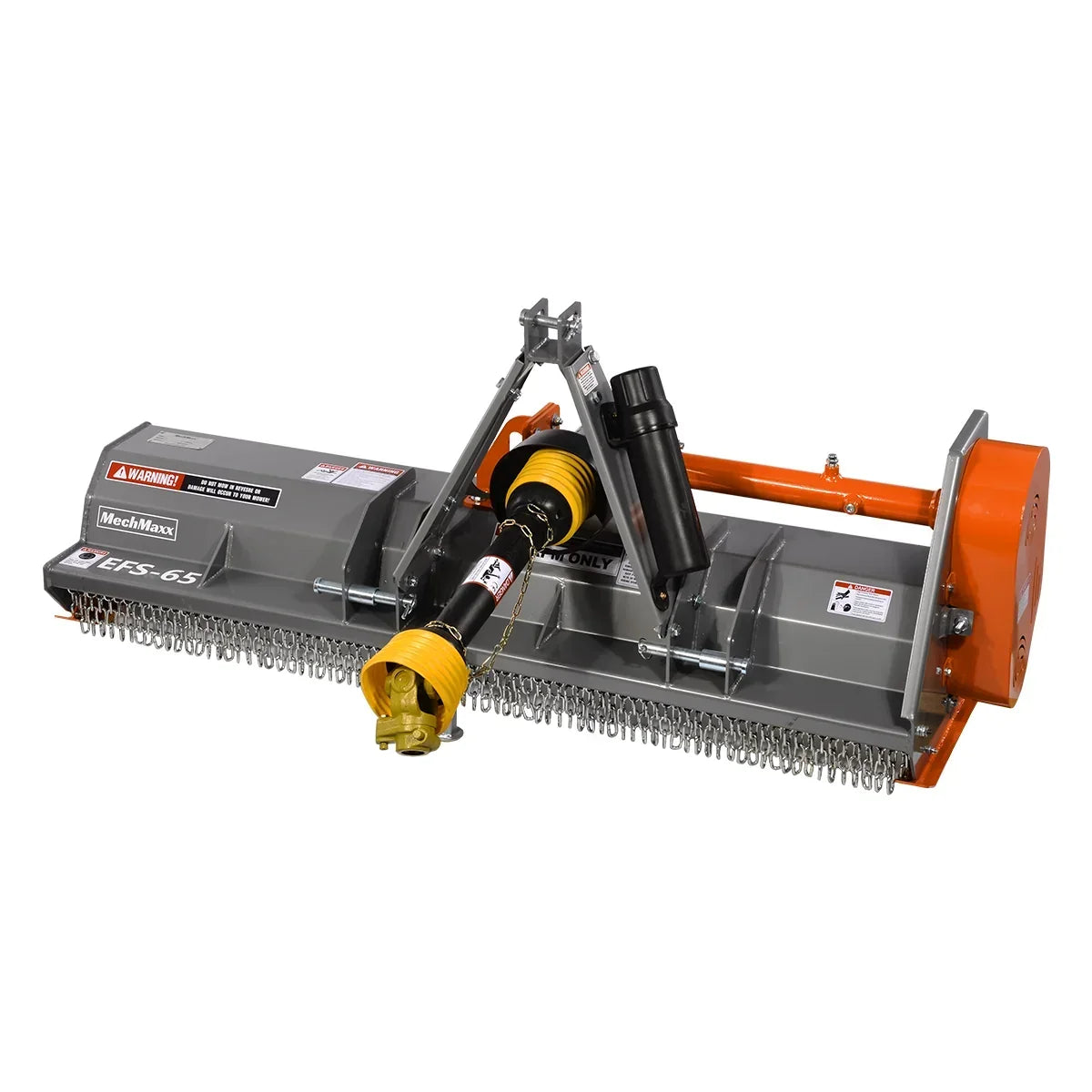 65'' Light-duty Flail Mower 3 Point 25-45HP , PTO Driven, EFS65