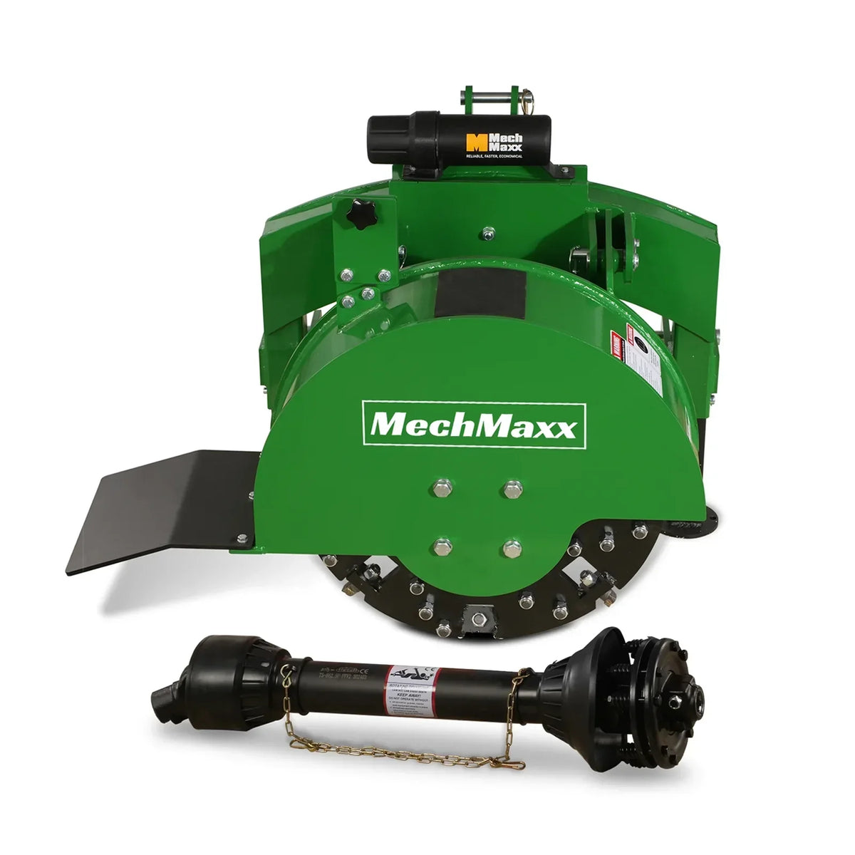 3-Point PTO Stump Grinder with 34 Carbide Teeth (PTO Shaft Included with Slip Clutch),  for 15-45HP Tractor,  SG24