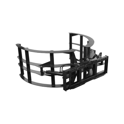 2800lbs Skid Steer Bale Grapple Grab Attachment ,  HBG88