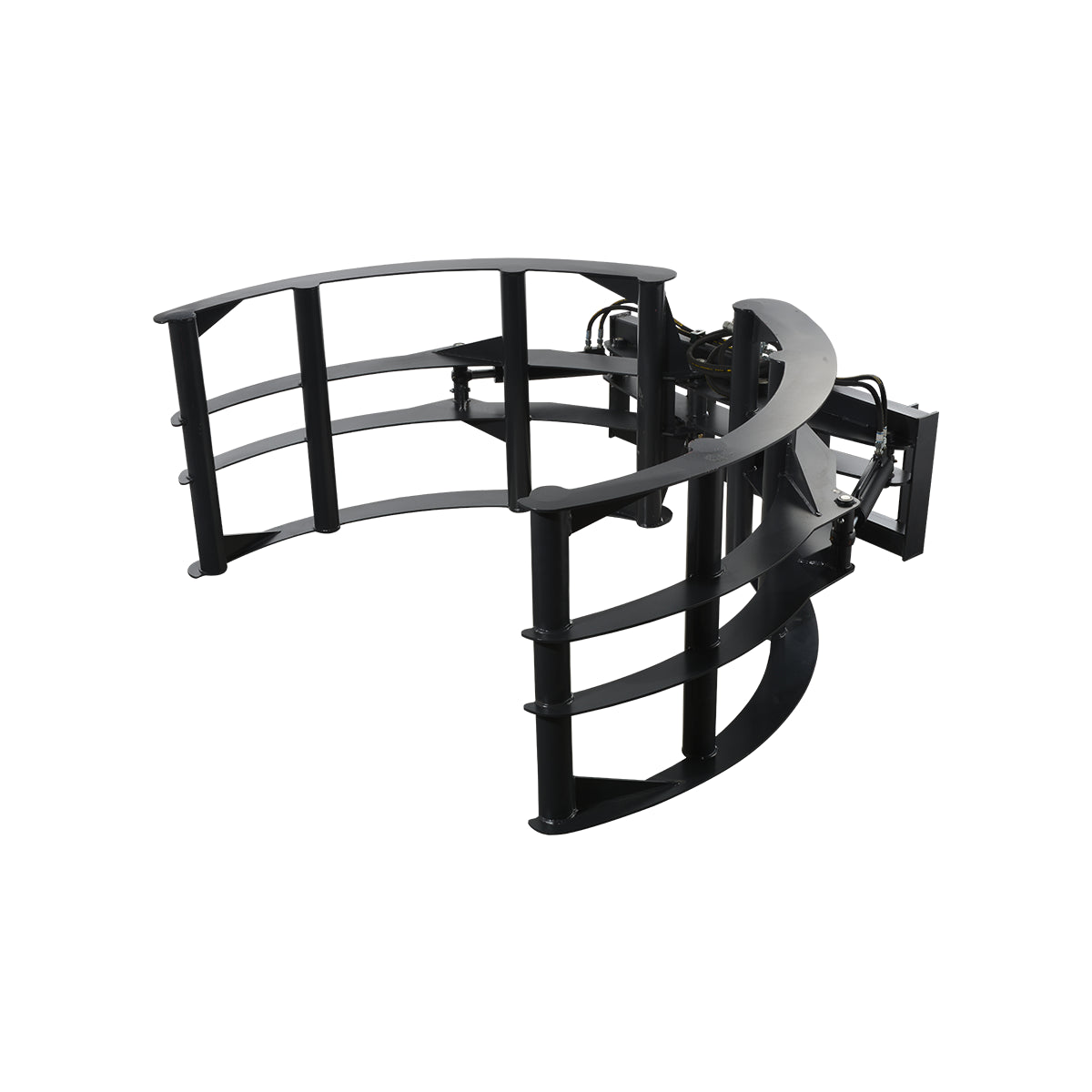 2800lbs Skid Steer Bale Grapple Grab Attachment ,  HBG88