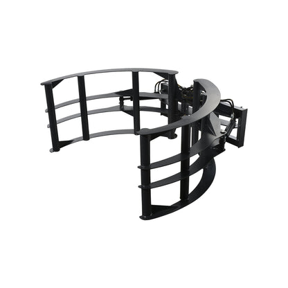 2800lbs Skid Steer Bale Grapple Grab Attachment ,  HBG88