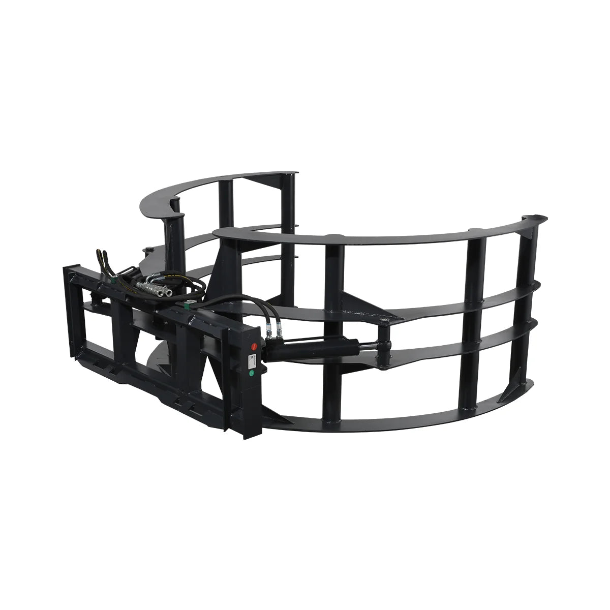 2800lbs Skid Steer Bale Grapple Grab Attachment ,  HBG88