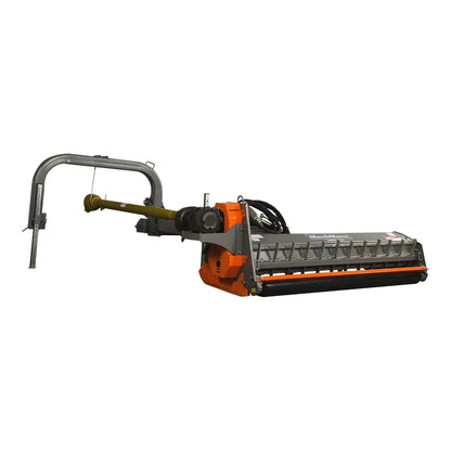 72" Heavy Verge 3Point Offset Flail Ditch Bank Mower, 60-85hp ,  BEMZ180