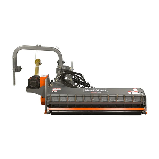 72" Heavy Verge 3Point Offset Flail Ditch Bank Mower, 60-85hp ,  BEMZ180