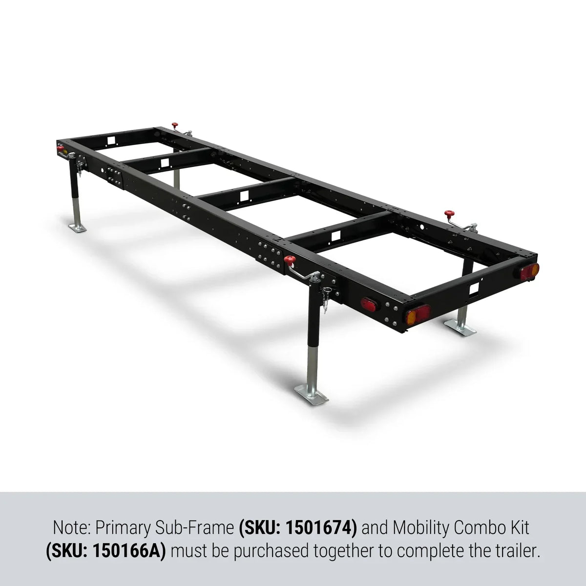 Primary Sub-Frame for SM-32 Trailer, 13' Track Length
