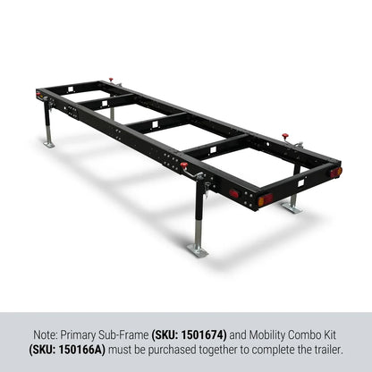 Primary Sub-Frame for SM-32 Trailer, 13' Track Length
