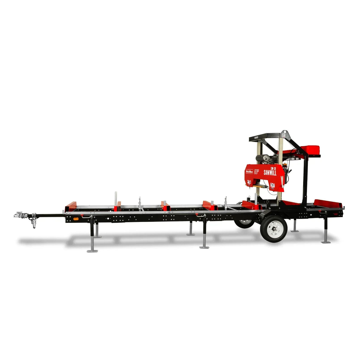 Primary Sub-Frame for SM-36MAX; SM-36HMAX Trailer, 20' Track Length