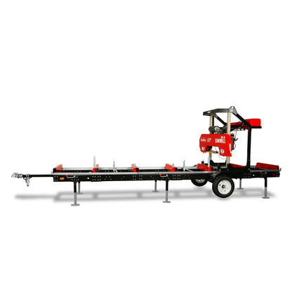 Primary Sub-Frame for SM-36 Trailer, 20' Track Length