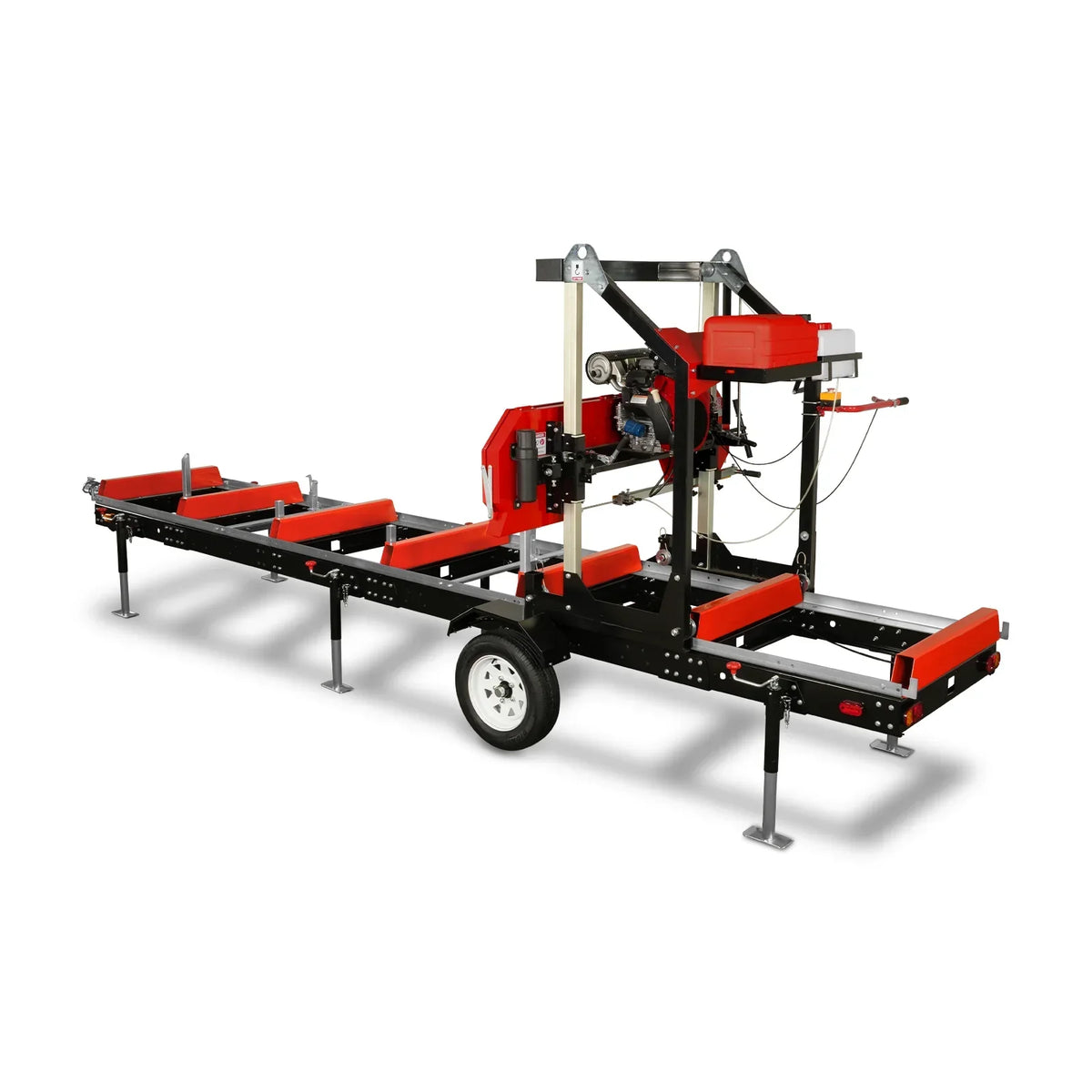 Primary Sub-Frame for SM-36 Trailer, 20' Track Length