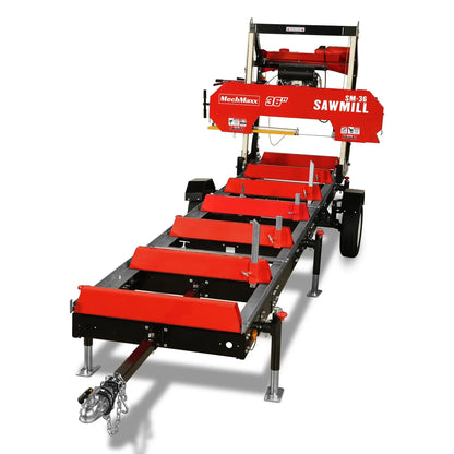 Tire; Trailer Hitch; Torsion Axle Combo Kit for SM-36 Trailer