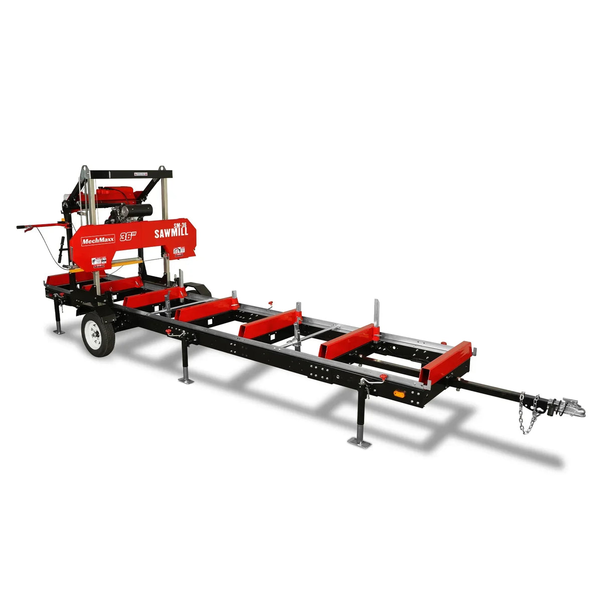 Primary Sub-Frame for SM-36MAX; SM-36HMAX Trailer, 20' Track Length