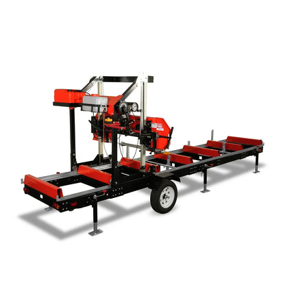 Primary Sub-Frame for SM-36 Trailer, 20' Track Length