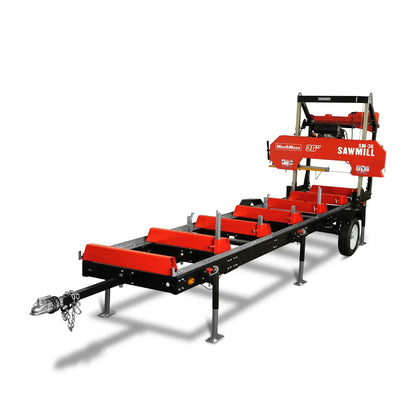 Primary Sub-Frame for SM-36 Trailer, 20' Track Length