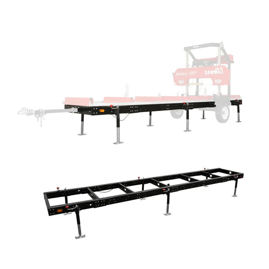 Primary Sub-Frame for SM-36MAX; SM-36HMAX Trailer, 20' Track Length