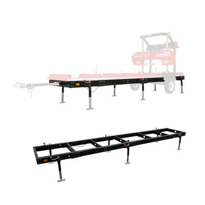 Primary Sub-Frame for SM-36 Trailer, 20' Track Length