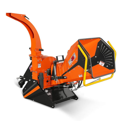 3-Point PTO Stump Grinder & 6",  3 Point Hydraulic PTO Wood Chipper Bundle, SG24PRO & WC68H