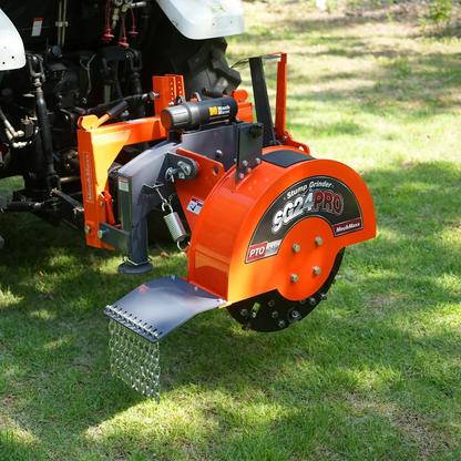 3-Point PTO Stump Grinder & 6",  3 Point Hydraulic PTO Wood Chipper Bundle, SG24PRO & WC68H
