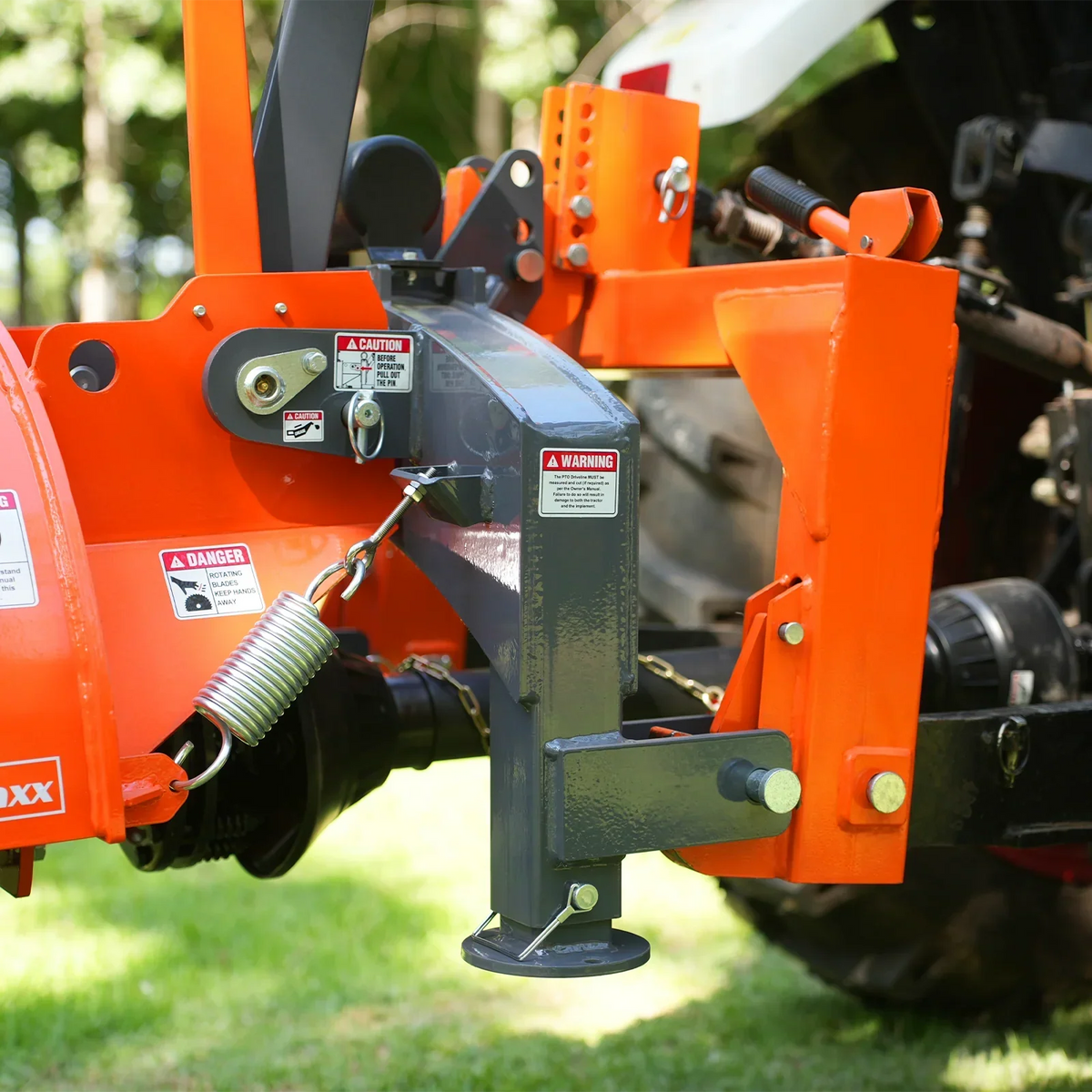 3-Point PTO Stump Grinder & 6",  3 Point Hydraulic PTO Wood Chipper Bundle, SG24PRO & WC68H