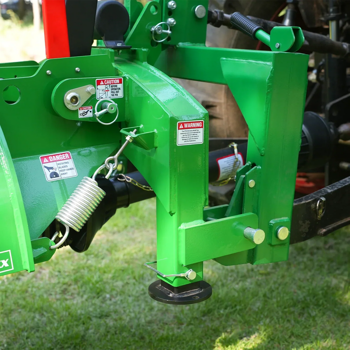 3-Point PTO Stump Grinder & Wood Chipper Bundle; SG24PRO; BX42S; Green