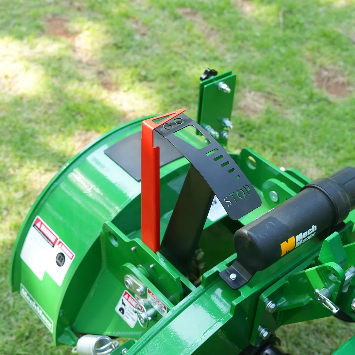 3-Point PTO Stump Grinder with 34 Carbide Teeth (PTO Shaft Included with Slip Clutch),  for 15-45HP Tractor,  SG24PRO