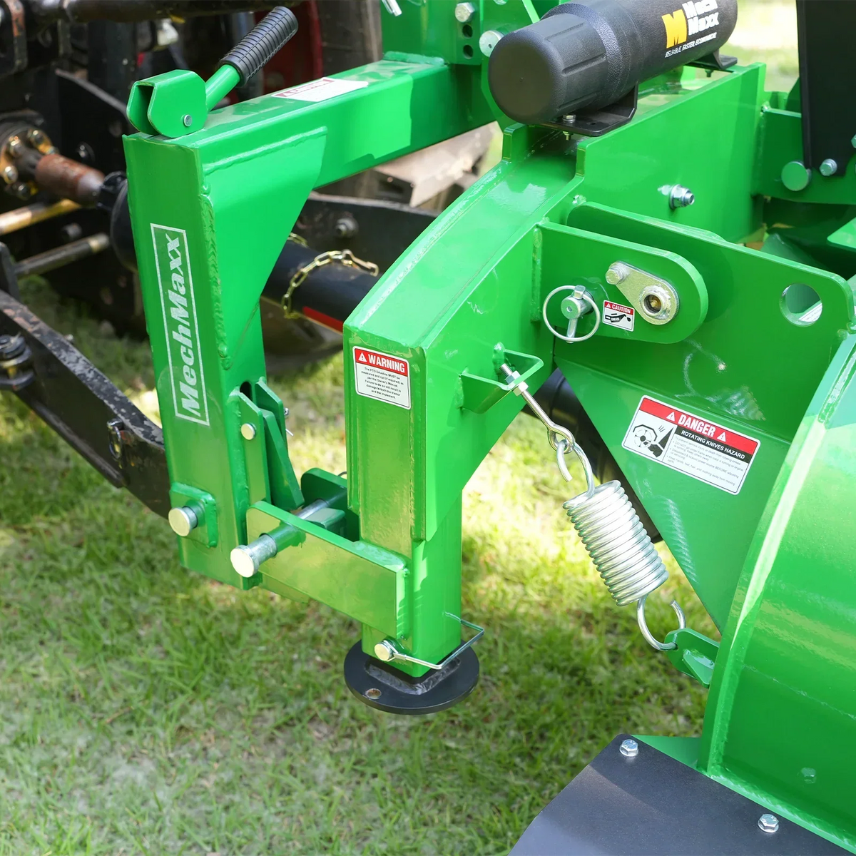 3-Point PTO Stump Grinder & Wood Chipper Bundle; SG24PRO; BX42S; Green