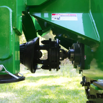 3-Point PTO Stump Grinder with 44 Carbide Teeth (PTO Shaft Included with Slip Clutch),  for 35-80HP Tractor,  SG28