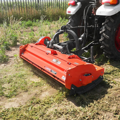 72" Heavy Duty PTO Flail Mower with Hydraulic Side Shift 3 Point 50-75 hp,  KDK72H