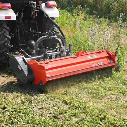 72" Heavy Duty PTO Flail Mower with Hydraulic Side Shift 3 Point 50-75 hp,  KDK72H